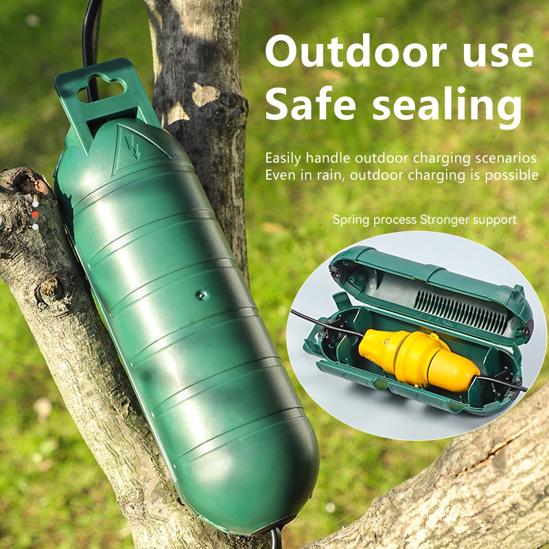 ฝาครอบสายไฟภายนอกพร้อมซีลกันน้ - Outdoor Power Outlet บทวิจารณ์และราคา