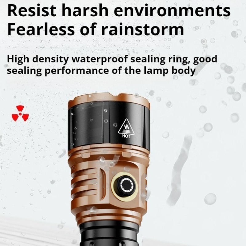 ไฟฉาย LED พลังงานสูง แสงสว่างแ - Outdoor Power For Lights บทวิจารณ์และราคา