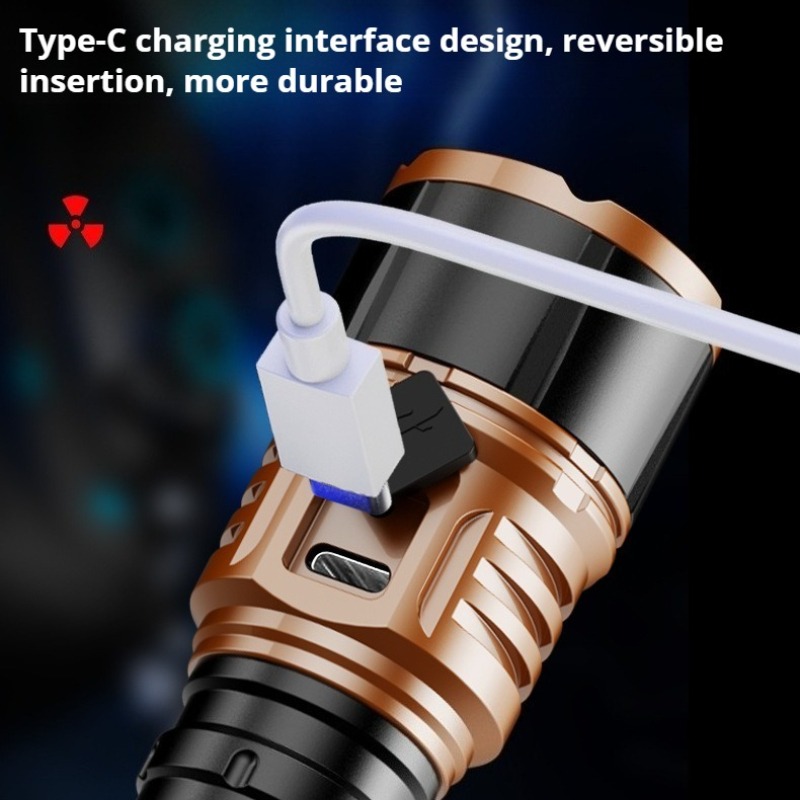 ไฟฉาย LED พลังงานสูง แสงสว่างแ - Outdoor Power For Lights บทวิจารณ์และราคา
