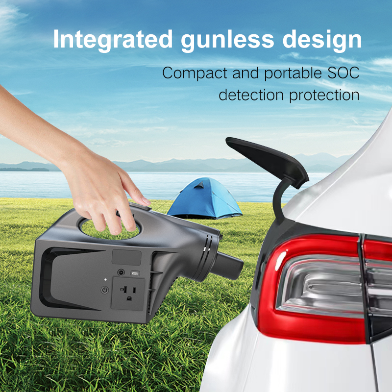 เครื่องปล่อยประจุไฟฟ้าสำหรับรถ - Outdoor Power Outlet บทวิจารณ์และราคา