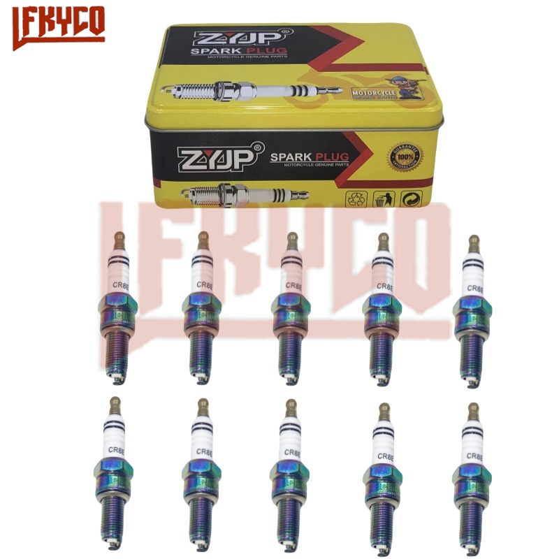 10PCS CR8E Iridium ไฟฉาย Spark - Bosch Spark Plug Iridium บทวิจารณ์และราคา