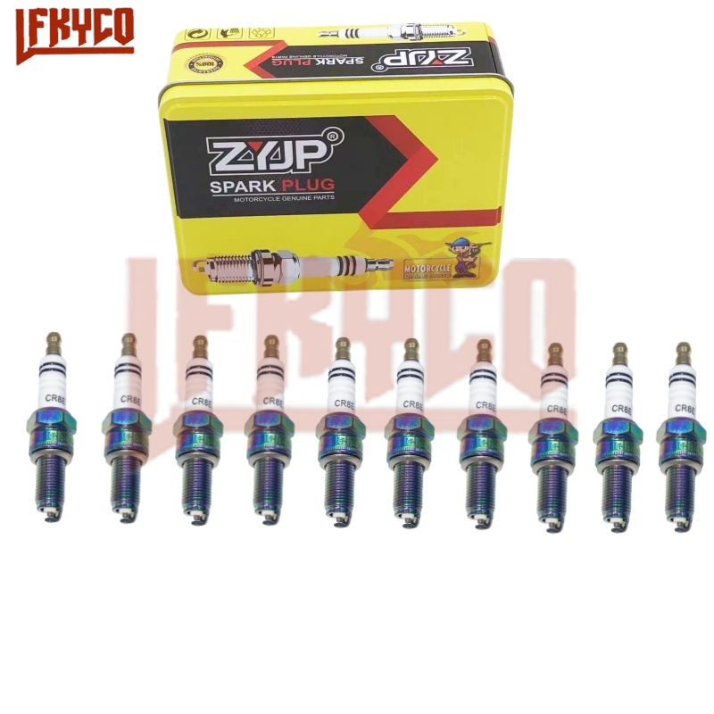 10PCS CR8E Iridium ไฟฉาย Spark - Bosch Spark Plug Iridium บทวิจารณ์และราคา
