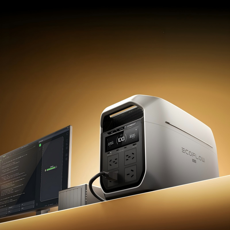 ECOFLOW Delta 3 MAX plus สถานี - Outdoor Power Plus บทวิจารณ์และราคา
