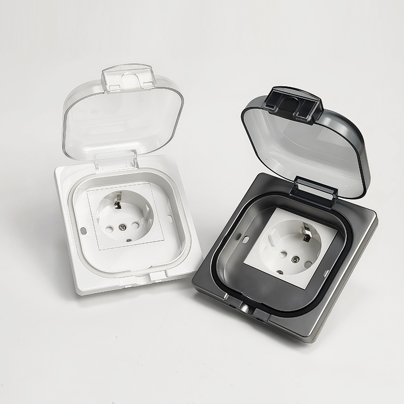 เต้ารับไฟฟ้ากันน้ำกลางแจ้งมาตร - Outdoor Power Outlet บทวิจารณ์และราคา