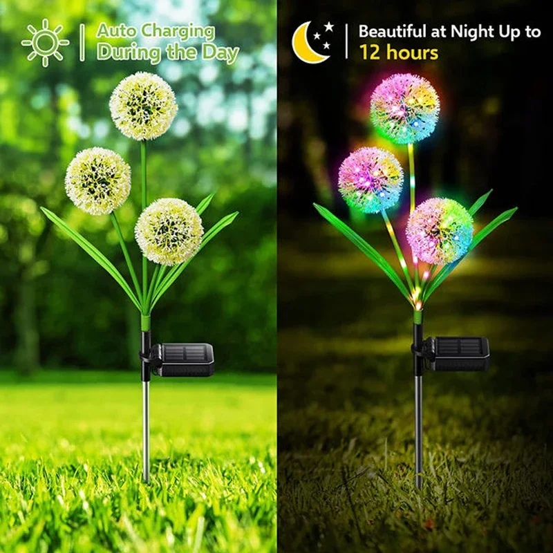 สวนพลังงานแสงอาทิตย์ไฟ Dandeli - Outdoor Yard Power Stake บทวิจารณ์และราคา