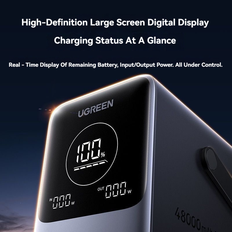 UGREEN สถานีชาร์จพกพา PB770 30 - Outdoor Power Adapter Usb C บทวิจารณ์และราคา