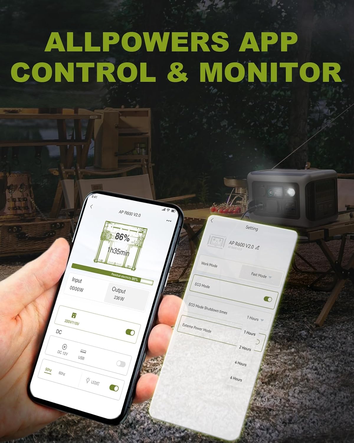 ALLPOWERS แบบพกพา Power Statio - Outdoor Power Outlet บทวิจารณ์และราคา
