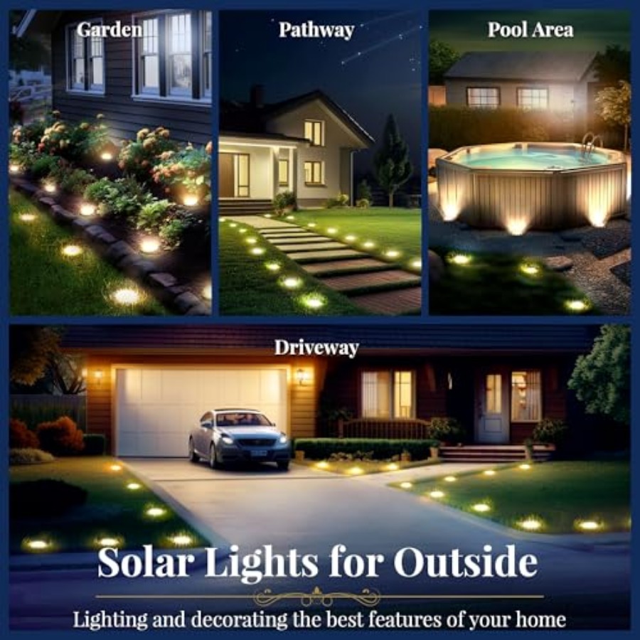 ไฟพื้นพลังงานแสงอาทิตย์ ไฟโซลา - Outdoor Power For Lights บทวิจารณ์และราคา