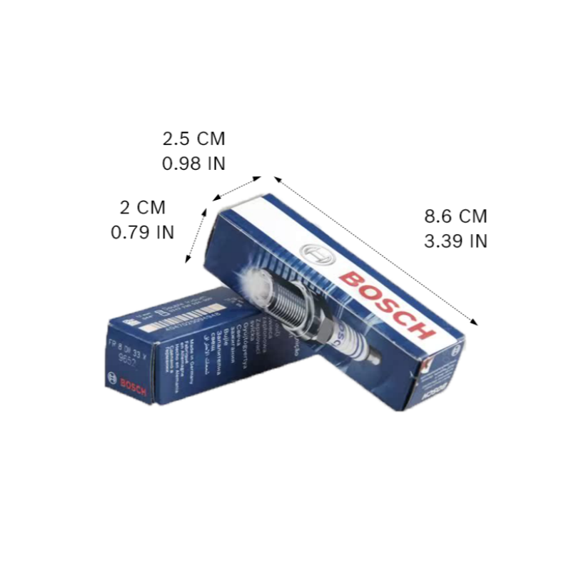 หัวเทียนบ๊อชแบบดับเบิลอิริเดีย - Bosch Spark Plug Iridium บทวิจารณ์และราคา