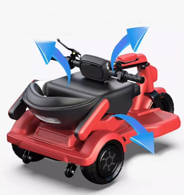 รถสามล้อไฟฟ้าอัจฉริยะ นั่งสบาย - Outdoor Power Wheels บทวิจารณ์และราคา
