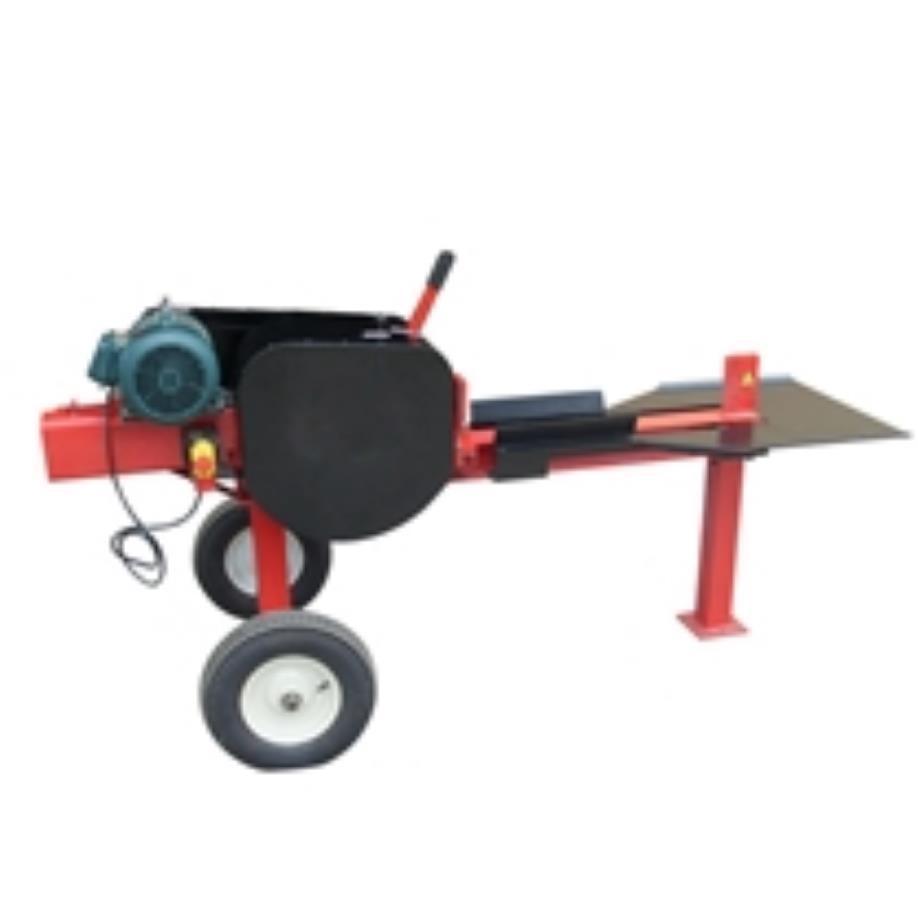 เครื่องผ่าฟืนไฟฟ้า 5-34T แบบเร - Log Splitter Electric บทวิจารณ์และราคา