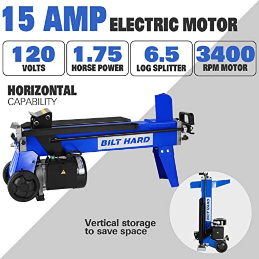 เครื่องผ่าฟืนไฟฟ้า BILT HARD 6 - Log Splitter Electric บทวิจารณ์และราคา