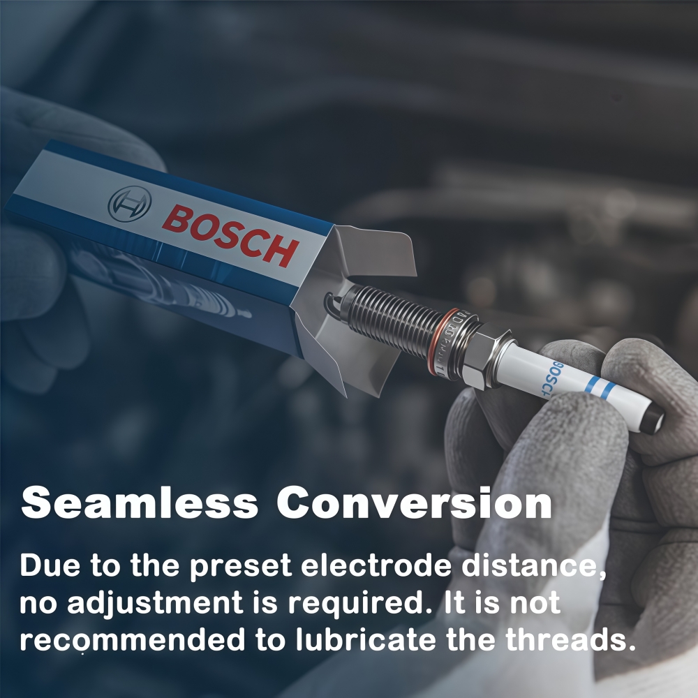 หัวเทียน Bosch FR8MII33X เหมาะ - Bosch Spark Plug Iridium บทวิจารณ์และราคา