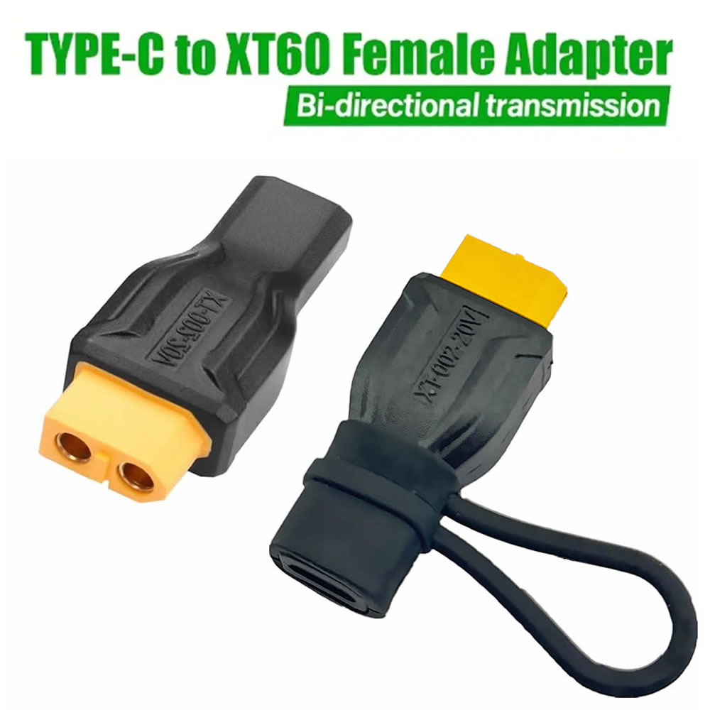 USB C ประเภท C ถึง XT60 อะแดปเ - Outdoor Power Adapter Usb C บทวิจารณ์และราคา